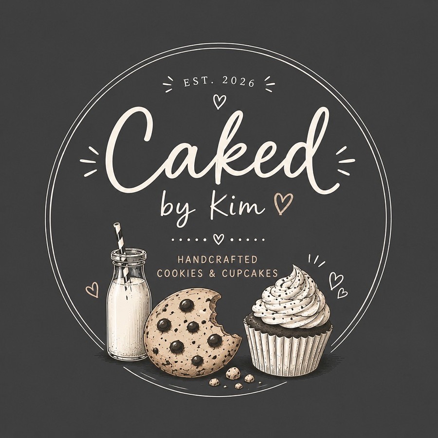 Caked by Kim logo