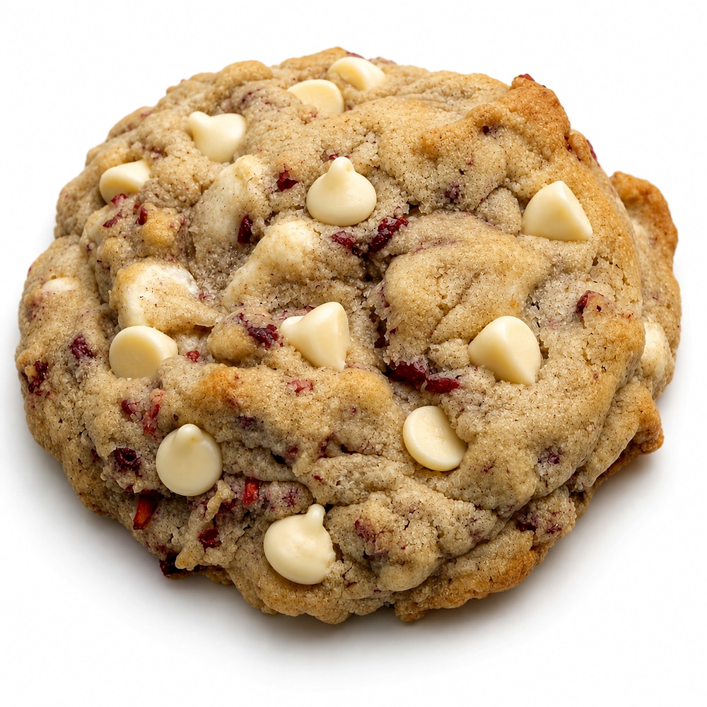 The Favorite white chocolate raspberry cookie