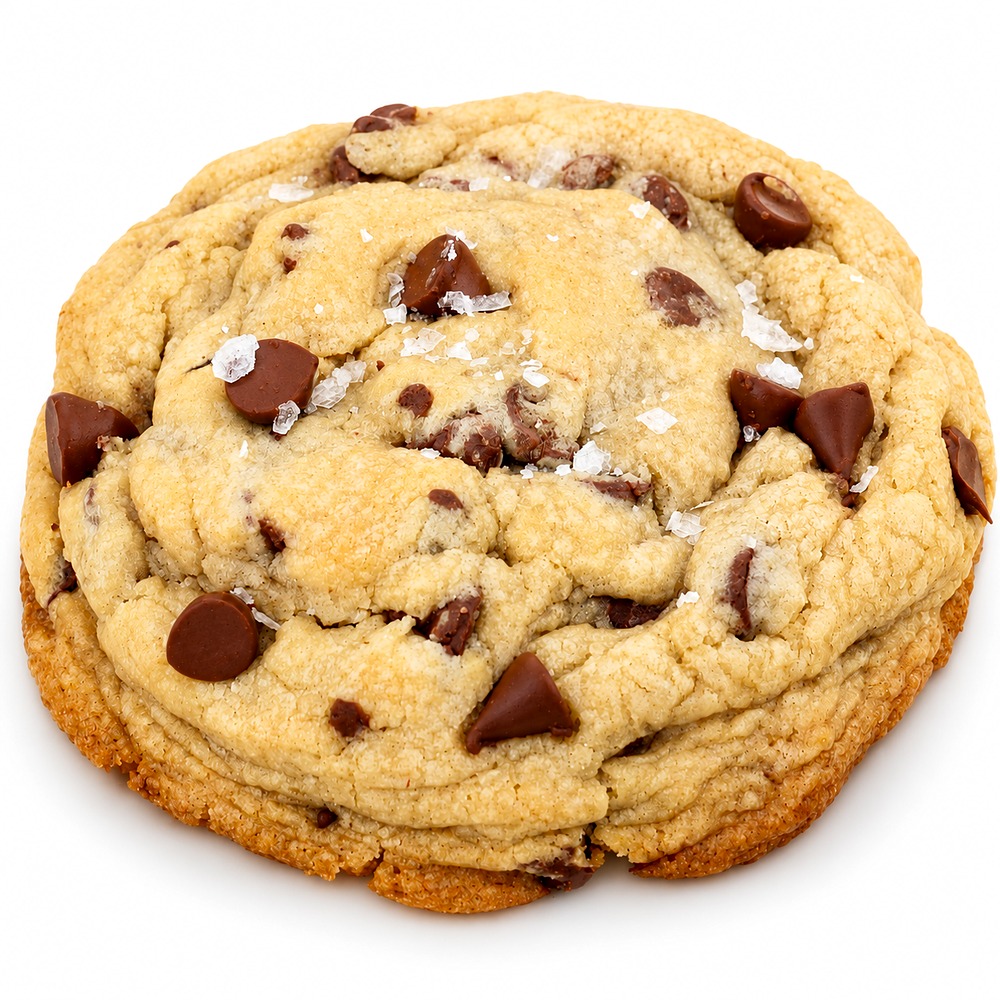 The OG brown butter chocolate chip cookie